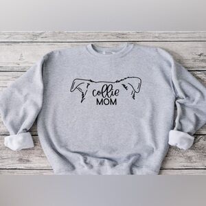 Border Collie Mom Crewneck